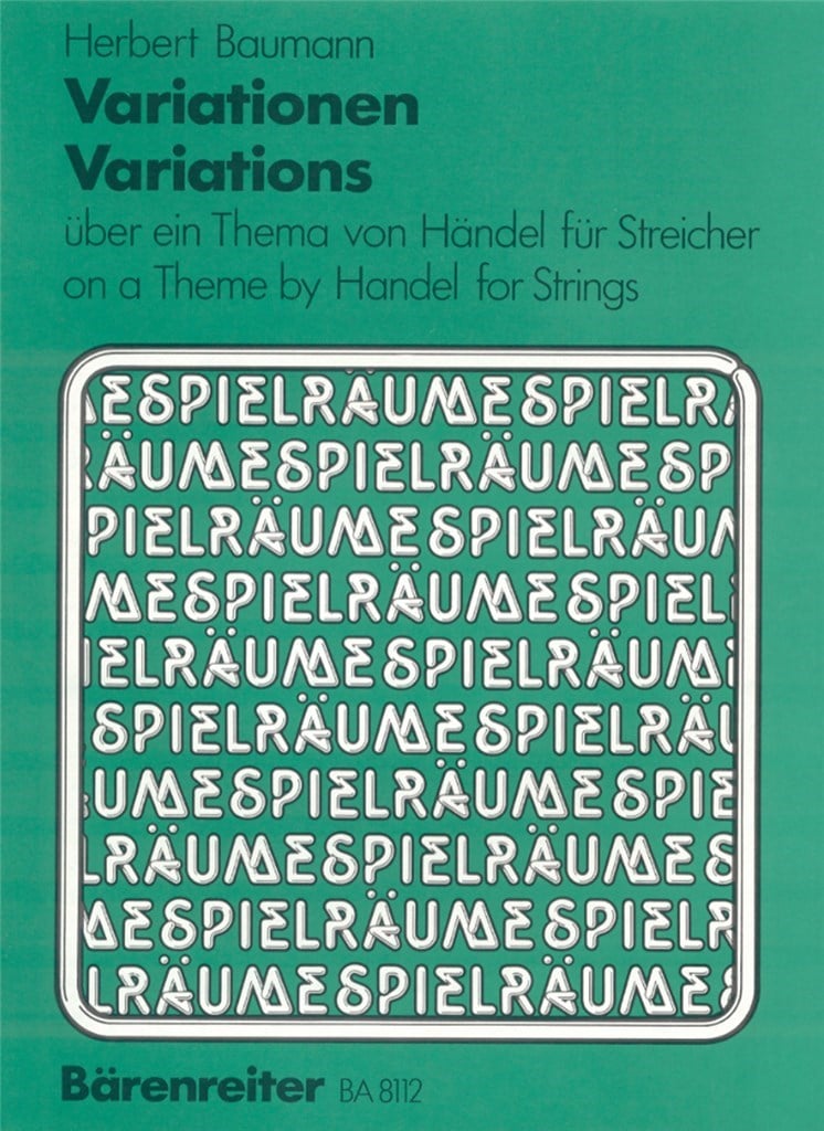 Variationen for Strings and Winds